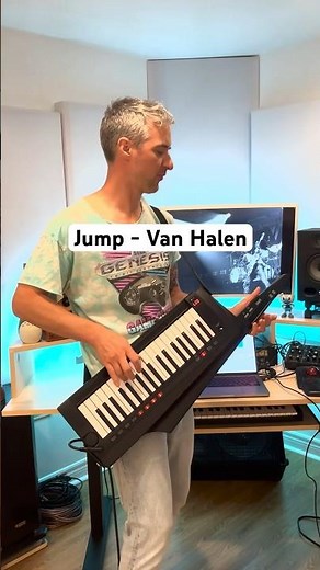 Keytar Solo of the Day: Jump - Van Halen (1984) #shorts