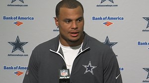 Dak Prescott Postgame Press Conference vs. 49ers