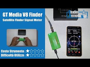 GT Media V8 Finder - Satellite Finder Signal Meter