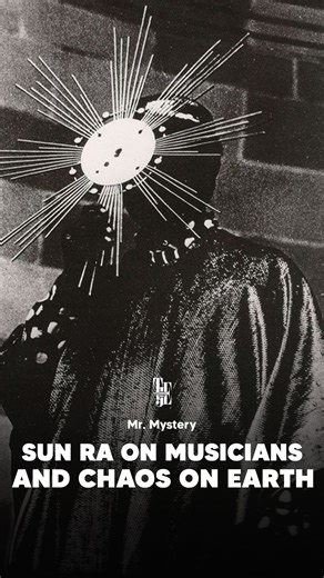 The Jazz Estate on Instagram: "Multi-instrumentalist and bandleader Sun Ra reflecting on the spiritual role of musicians and chaos on earth. Footage from the documentary Sun Ra: A Joyful Noise (1980), directed by Robert Mugge."