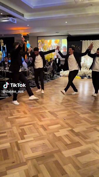 How to Dance Attractively at a Party: Dabke Dance Moves