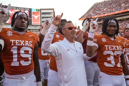 College football rankings: Updating Texas in the polls after UTEP win
