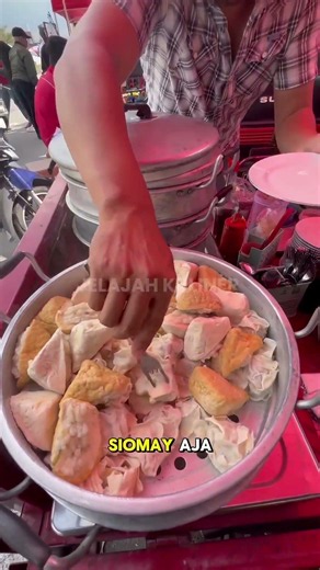 Premium Siomay for 22k a portion, you get 4 pieces #shorts
