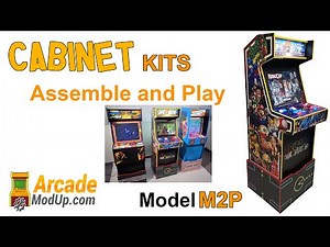 Model M2P Cabinet Assembly and Game Play