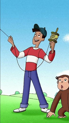 George Wants to Fly a Kite! #shorts