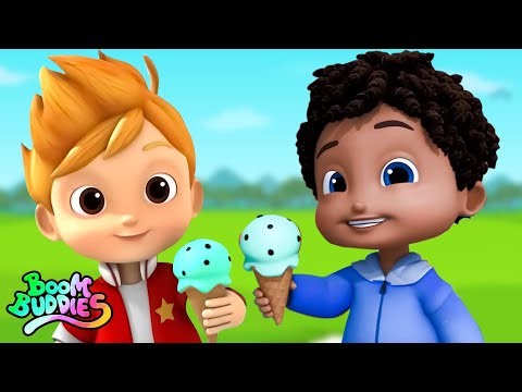 Ice Cream Song + More Fun Nursery Rhymes And Kids Songs