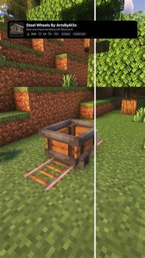 Best minecraft 3D resource packs PT.415 #minecraft #texturepacks #shorts #texturepack #resourcepack