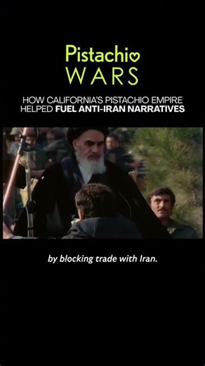 The Hidden Reason California Dominates Pistachios, It Involves Iran, Billions & a Water Heist