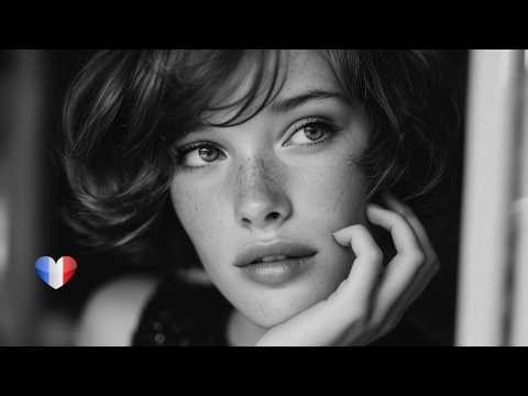 French Chanson Vintage 🎶 Paris Night Café Music, Romantic Love Songs & Soft Melodies