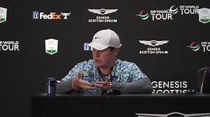 79K views · 1K reactions | Robert MacIntyre meets with the media in his home country after winning the Genesis Scottish Open | PGA TOUR | Facebook