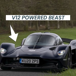 Aston Martin's Valkyrie engine is insane | Engineering Explained
