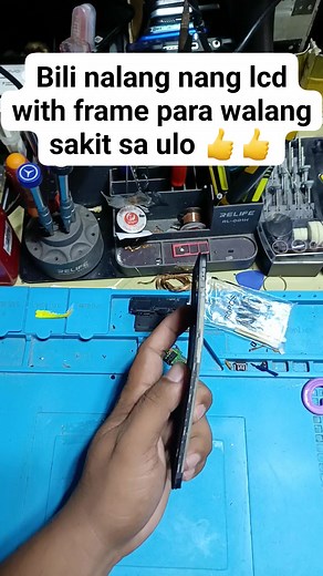 121K views · 2.9K reactions | Mura lang naman Ang lcd with frame #cellphonespecialist #cellphonerepairnearme #virals #everyone #tutorial #CellphoneRepair #viral | Page ni Vaval | Facebook