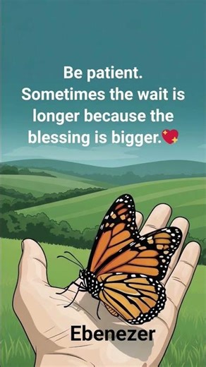 Be patient.sometimes the wait is longer because blessing is bigger