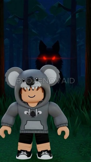 Baby Koala Outsmarts the Night Wolf with a Secret Trap!! 😱🔥