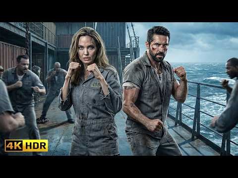 PRISON SHIP (2026) Angelina Jolie - Scott Adkins | Full Action Movie - Thriller | 4K #actionmovies