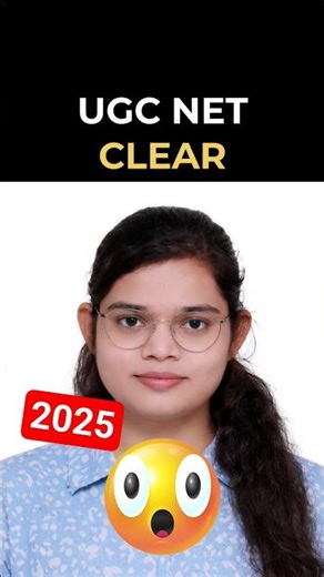 UGC NET 2025 Clear 🔥 | Chanchal Paikara | #ugcnet #ugcnet2026