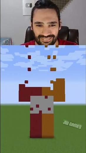 QUAL É A PIXEL ART CAINDO?