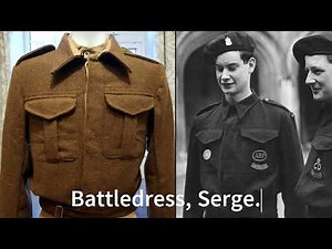 Battledress, a short history.