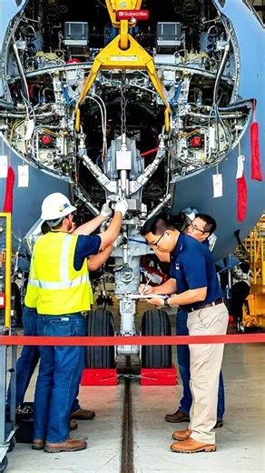 Deep dive into complex avionics: high-stakes maintenance #shorts #technician #avionics #detail #tech