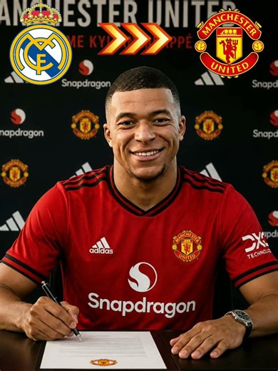 🚨 Kylian Mbappe to Man United✅,Van De Ven to United✅ | LATEST CONFIRMED TRANSFER 2026
