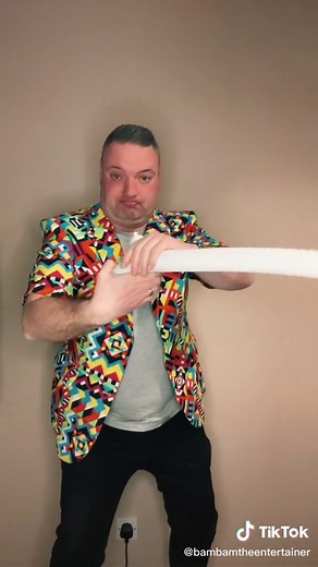 Balloon Modeling! #balloonmodeling #bambamtheentertainer #funnytok #kidsparties