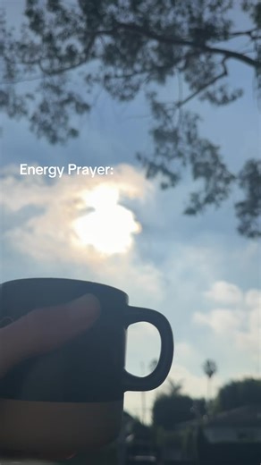 Just lighting up your feed with positivity #Energy #Prayer