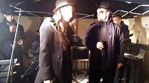 Akce Česko zpívá koledy v okrese Louny