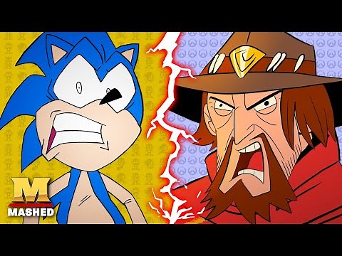 SONIC & OVERWATCH (SECRET HISTORY VOLUME 3)