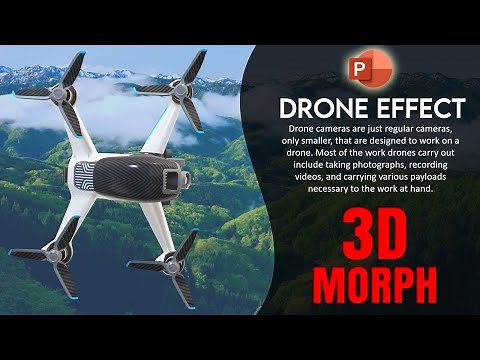 3D Excellent PowerPoint animation | How to create 3D Models animations in PowerPoint