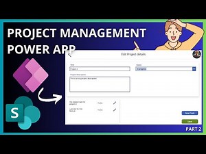 A Simple Project Management Power App | Part 2