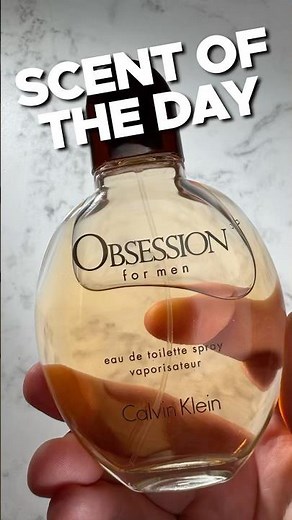 😎 Scent of the Day :: Obsession for Men by Calvin Klein 😎