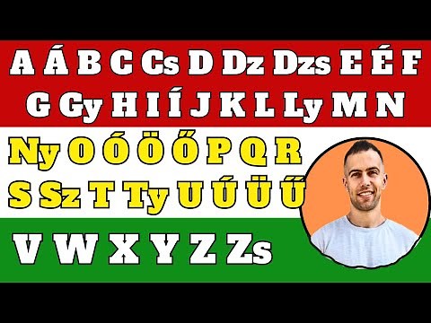 Hungarian ABC ⭐ 44 Letters ⭐ Quickly & Slowly