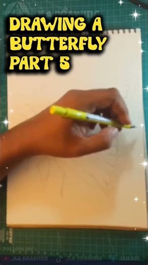 butterfly part 5 #tutorial #drawing #butterfly