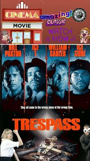 Trespass!! ☆♤☆ 🔥💯🌟🌎 #movies #movie #highlights