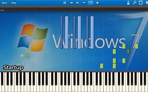 用鋼琴演奏各版本windows開關機音樂