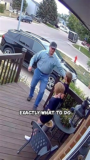 Two Brave Kids Call for Help & Save Their Mom 🙏👮‍♂️ #shortsfeed #shorts