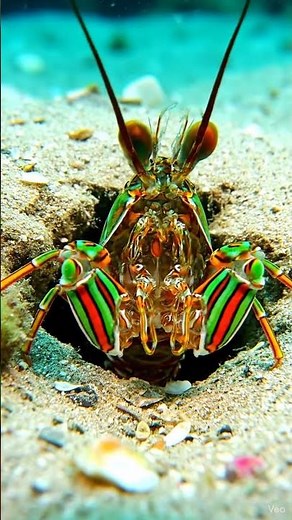 Mantis Shrimp See Colors We Can’t 🌈