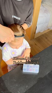 Elevated Ponytail✨Toddler Hairstyle✨ #toddlerhairstyles #hairstyletutorial #easyhairstyles #cutehairstyles #viralhair #hairstyleforgirls #hairstyleideas #kidshairstyles #hairinspiration #fblifestyle | Hairstylingmom
