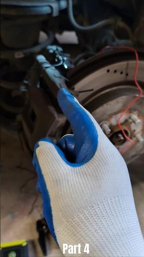 How to replace brake pads on 2016 RX350 AWD part 4 #shorts #howto #brakes #cars #lexus
