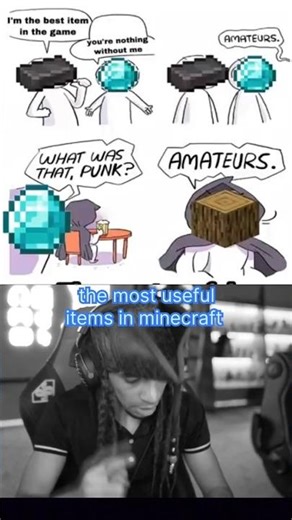 the most useful items in minecraft #trends #minecraft