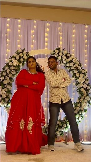 Engagement dance performance ❤️ #minivlog #engagement #dance #dancevideo