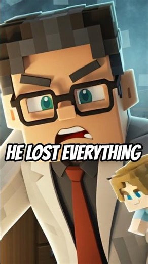 He Changed the Past and THIS Happened... ⏳#shorts #gaming #minecraft #minecraftshorts #mojang #lost