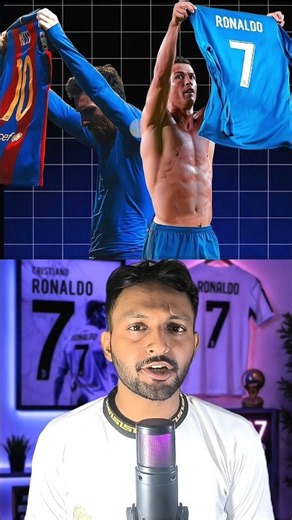 MESSI VS RONALDO SHIRT CELEBRATION TRUTH! 🔥