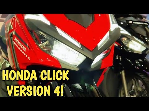 nilabas na! All New 2026 Honda Click 125i