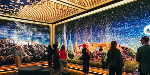 Moment Factory elevates immersive storytelling at MCAAD with 360° real-time interactive experience