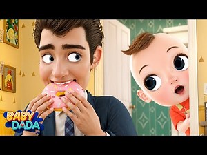 Daddy Daddy, Yes Baby? 🤔 | Family Songs for Kids & Nursery Rhymes | Dada