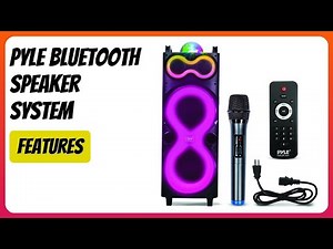 REVIEW (2026): Pyle Bluetooth Speaker System. Features.