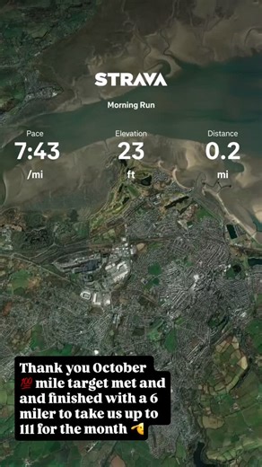 I pretty much do this challenge every October 1 Run 💯 miles in the month. I know running isn’t for everyone and lots don’t like it at all, but for me I enjoy having a quick hour or so to myself where I can just switch off. I’ve done this for a long time long before it was an @strava thing. I think that where we live and the luck we have to be able to run on a track right next to the sea is so undervalued by lots of us. So my advice is get out there and make the most of it while you can. Run, wa