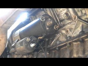 Bmw E38 E39 Starter Replacement 540 740