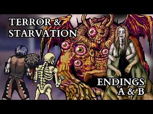 Fear & Hunger Playthrough - Endings A & B - Terror & Starvation